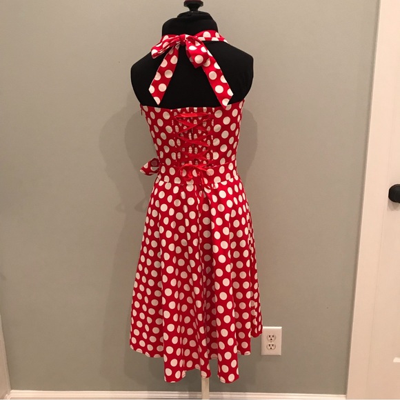 Ladies Halter Top Sundress - Picture 2 of 7